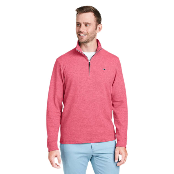Vineyard Vines® Saltwater Quarter-Zip Men's Pullover