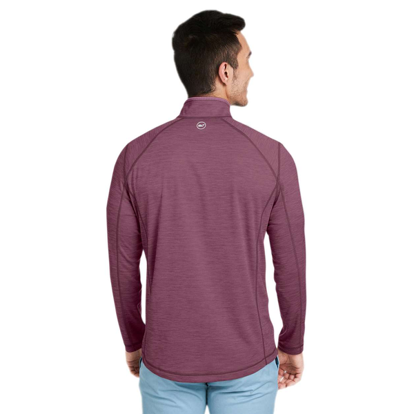 Vineyard Vines® Sankaty Polyester Quarter-Zip Men's Pullover