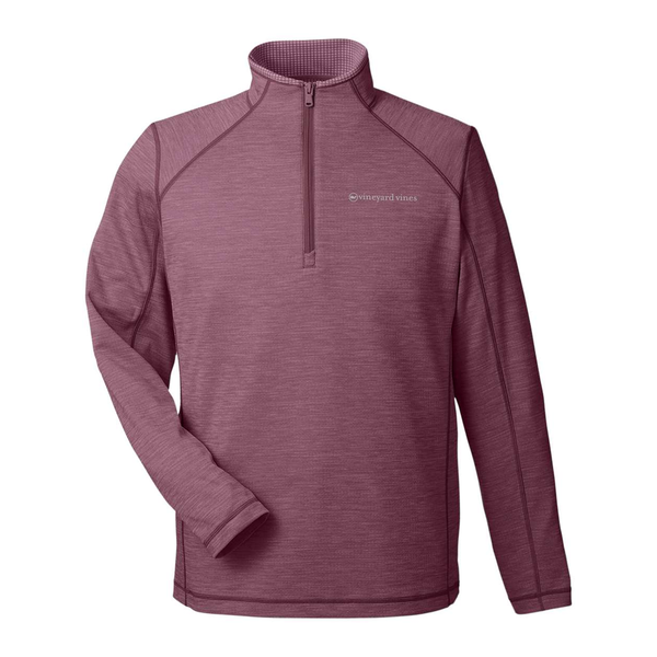 Vineyard Vines® Sankaty Polyester Quarter-Zip Men's Pullover