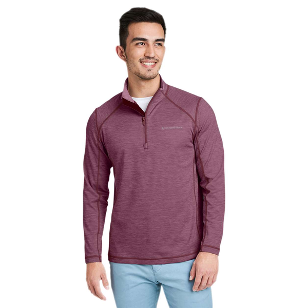 Vineyard Vines® Sankaty Polyester Quarter-Zip Men's Pullover