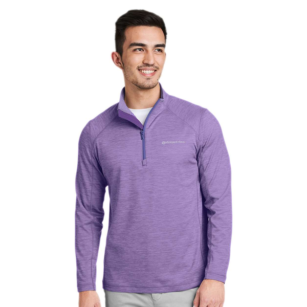 Vineyard Vines® Sankaty Polyester Quarter-Zip Men's Pullover