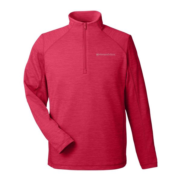 Vineyard Vines® Sankaty Polyester Quarter-Zip Men's Pullover