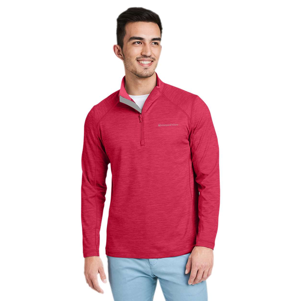 Vineyard Vines® Sankaty Polyester Quarter-Zip Men's Pullover