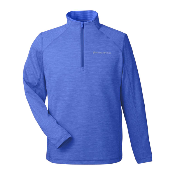 Vineyard Vines® Sankaty Polyester Quarter-Zip Men's Pullover