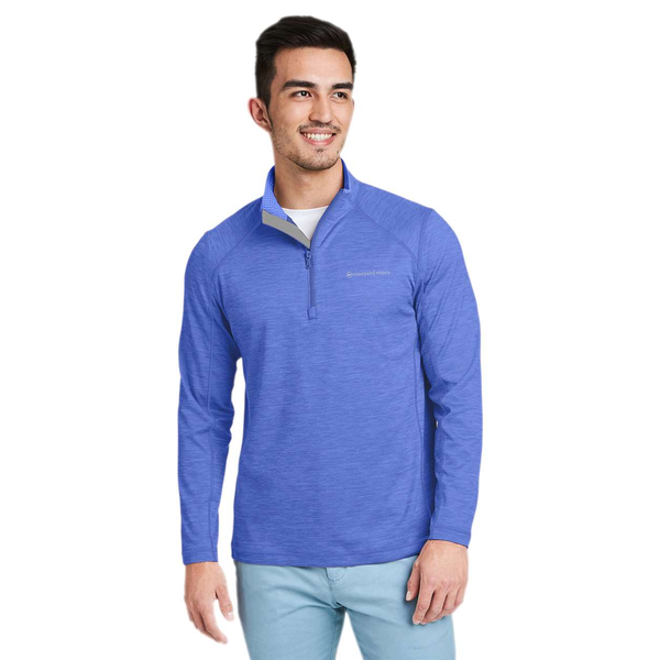 Vineyard Vines® Sankaty Polyester Quarter-Zip Men's Pullover