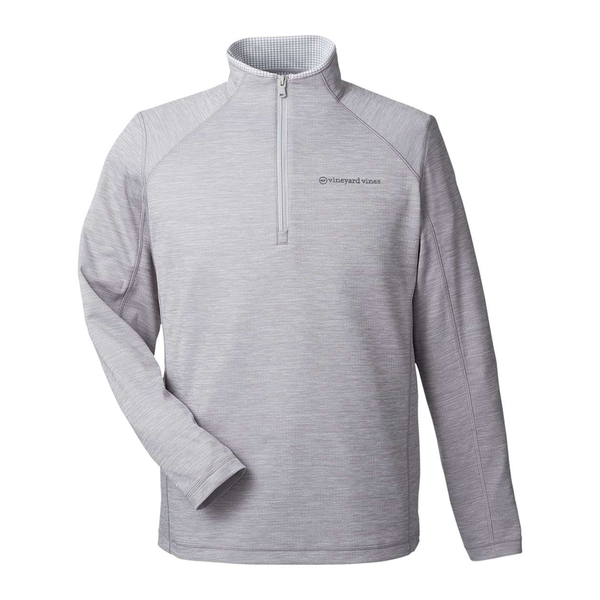 Vineyard Vines® Sankaty Polyester Quarter-Zip Men's Pullover