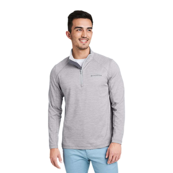 Vineyard Vines® Sankaty Polyester Quarter-Zip Men's Pullover
