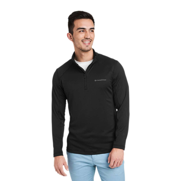 Vineyard Vines® Sankaty Polyester Quarter-Zip Men's Pullover
