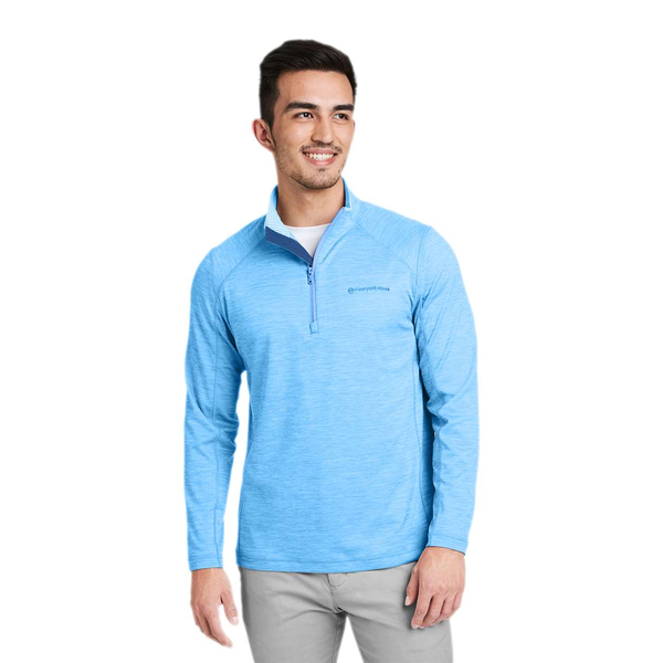 Vineyard Vines® Sankaty Polyester Quarter-Zip Men's Pullover