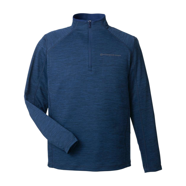 Vineyard Vines® Sankaty Polyester Quarter-Zip Men's Pullover