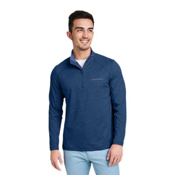 Vineyard Vines® Sankaty Polyester Quarter-Zip Men's Pullover