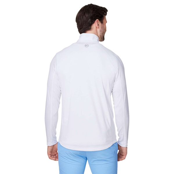 Vineyard Vines® Sankaty Polyester Quarter-Zip Men's Pullover