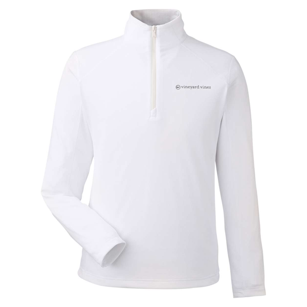 Vineyard Vines® Sankaty Polyester Quarter-Zip Men's Pullover