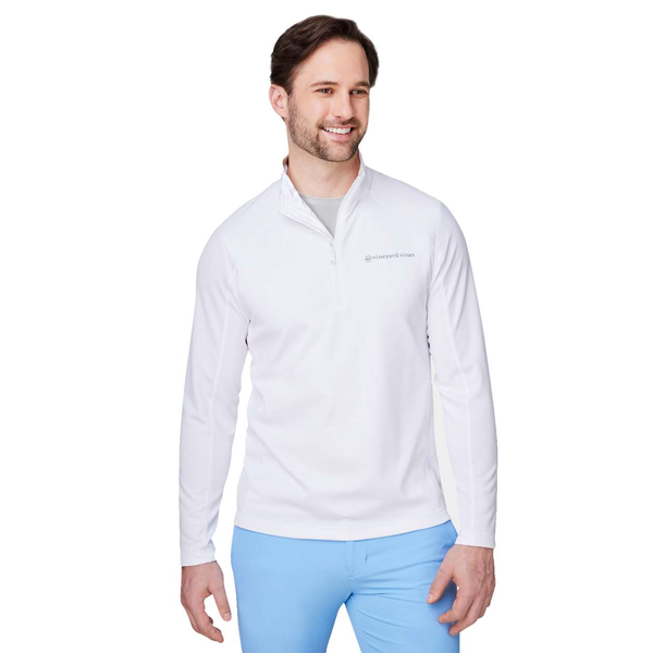 Vineyard Vines® Sankaty Polyester Quarter-Zip Men's Pullover