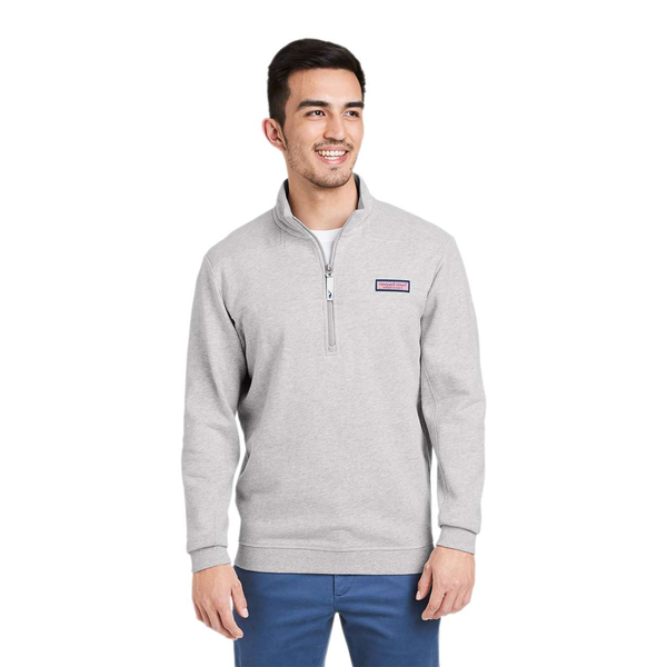 Vineyard Vines® Collegiate Shep Quarter-Zip Men's Sweatshirt Pullover