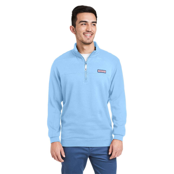Vineyard Vines® Collegiate Shep Quarter-Zip Men's Sweatshirt Pullover