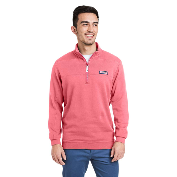 Vineyard Vines® Collegiate Shep Quarter-Zip Men's Sweatshirt Pullover