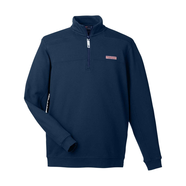 Vineyard Vines® Collegiate Shep Quarter-Zip Men's Sweatshirt Pullover