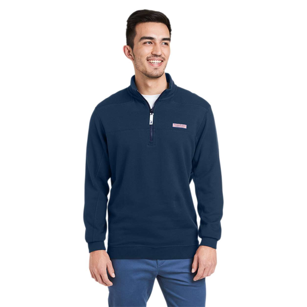 Vineyard Vines® Collegiate Shep Quarter-Zip Men's Sweatshirt Pullover