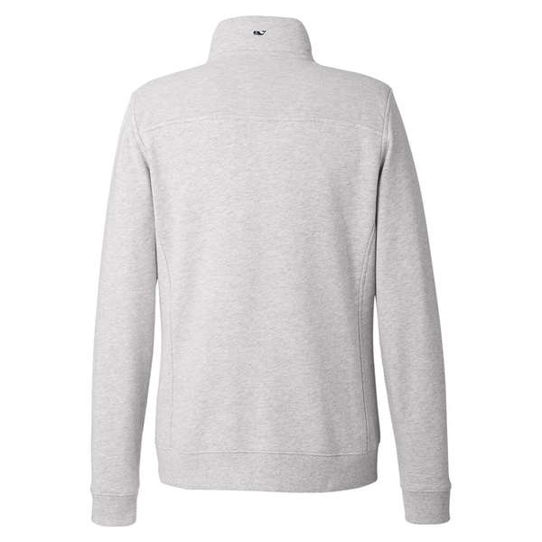 Vineyard Vines® Collegiate Shep Quarter-Zip Ladies' Sweatshirt Pullover