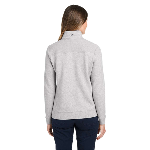 Vineyard Vines® Collegiate Shep Quarter-Zip Ladies' Sweatshirt Pullover