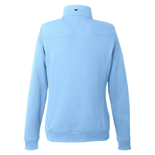 Vineyard Vines® Collegiate Shep Quarter-Zip Ladies' Sweatshirt Pullover