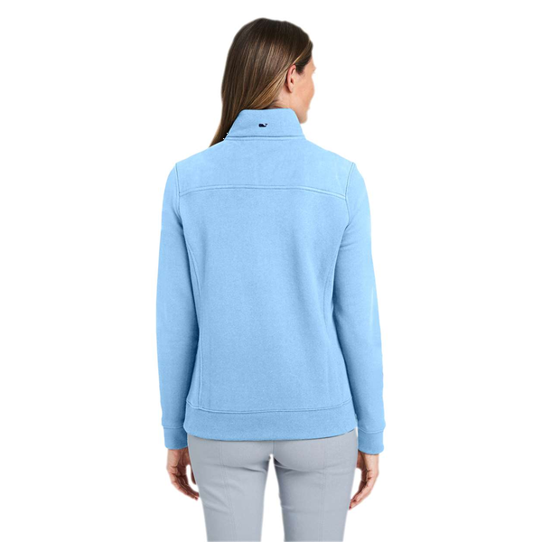 Vineyard Vines® Collegiate Shep Quarter-Zip Ladies' Sweatshirt Pullover