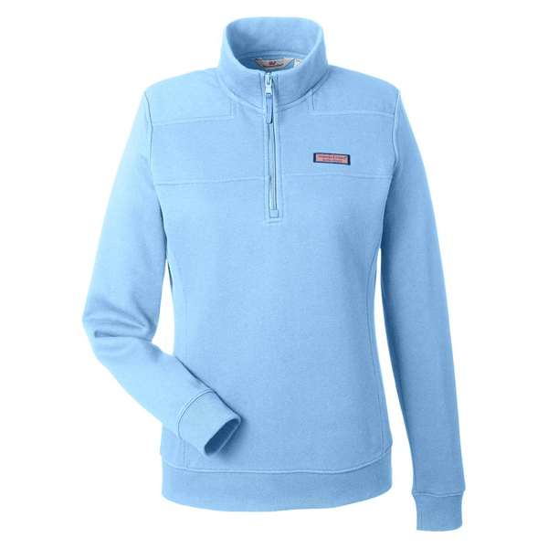 Vineyard Vines® Collegiate Shep Quarter-Zip Ladies' Sweatshirt Pullover