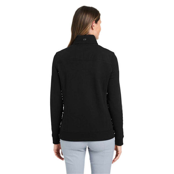 Vineyard Vines® Collegiate Shep Quarter-Zip Ladies' Sweatshirt Pullover