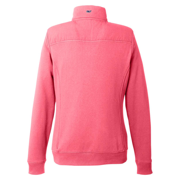 Vineyard Vines® Collegiate Shep Quarter-Zip Ladies' Sweatshirt Pullover