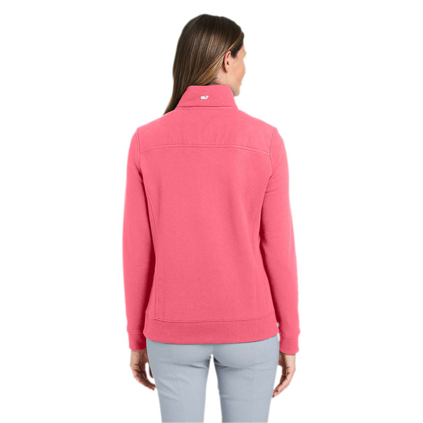 Vineyard Vines® Collegiate Shep Quarter-Zip Ladies' Sweatshirt Pullover