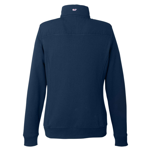 Vineyard Vines® Collegiate Shep Quarter-Zip Ladies' Sweatshirt Pullover
