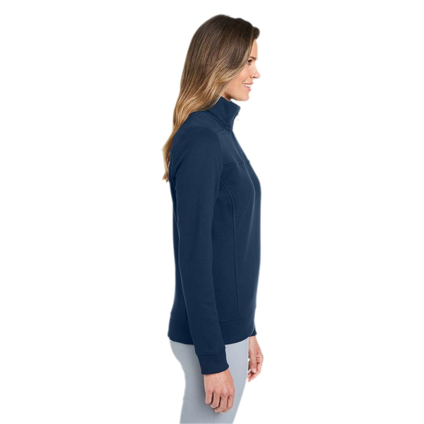 Vineyard Vines® Collegiate Shep Quarter-Zip Ladies' Sweatshirt Pullover