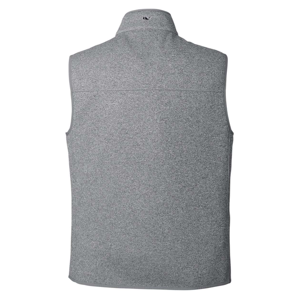 Vineyard Vines® Mountain Polyester Sweater Fleece Men's Vest