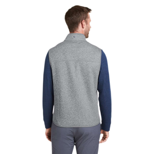 Vineyard Vines® Mountain Polyester Sweater Fleece Men's Vest