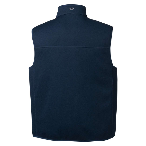 Vineyard Vines® Mountain Polyester Sweater Fleece Men's Vest