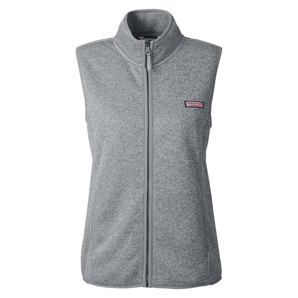 Vineyard Vines® Mountain Polyester Sweater Fleece Ladies' Vest