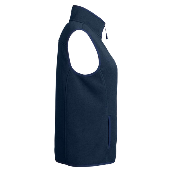 Vineyard Vines® Mountain Polyester Sweater Fleece Ladies' Vest