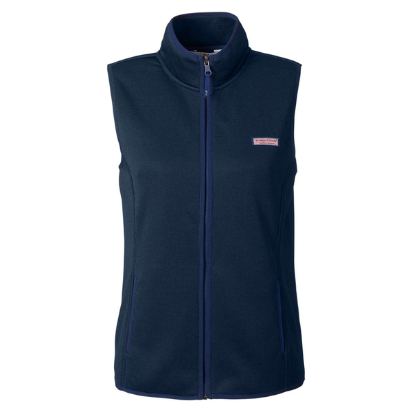 Vineyard Vines® Mountain Polyester Sweater Fleece Ladies' Vest