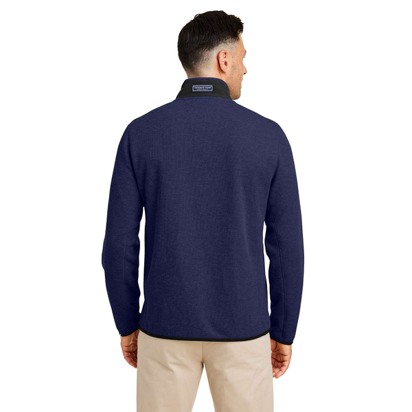 Vineyard Vines® Mountain Sweater Fleece Quarter Zip Men's Pullover