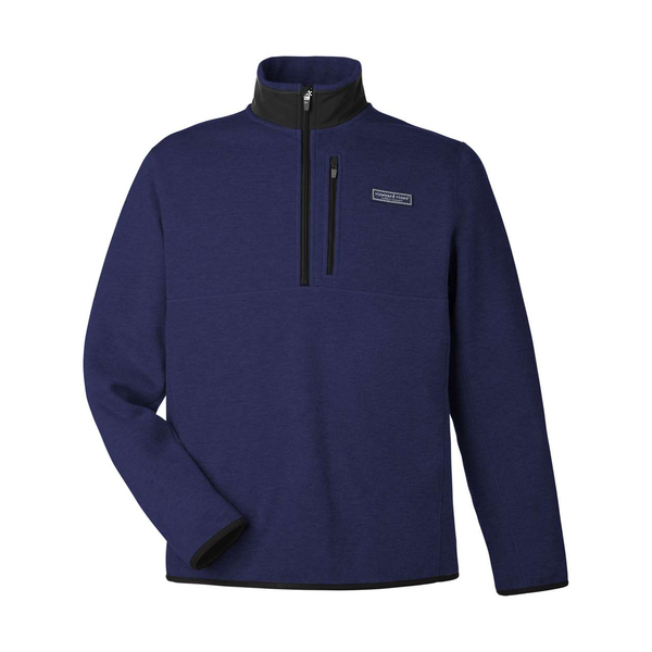 Vineyard Vines® Mountain Sweater Fleece Quarter Zip Men's Pullover