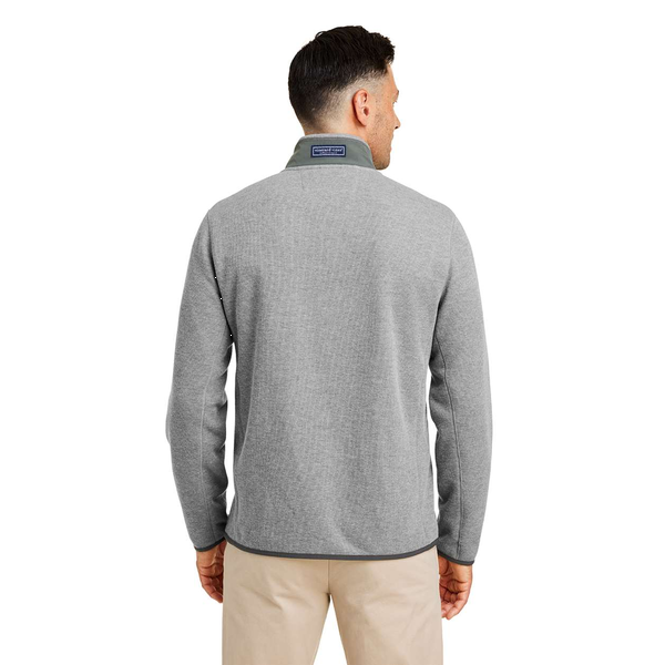Vineyard Vines® Mountain Sweater Fleece Quarter Zip Men's Pullover