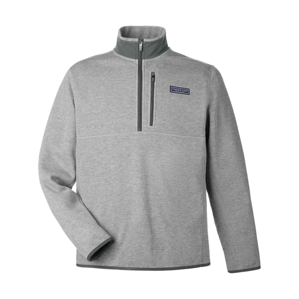 Vineyard Vines® Mountain Sweater Fleece Quarter Zip Men's Pullover