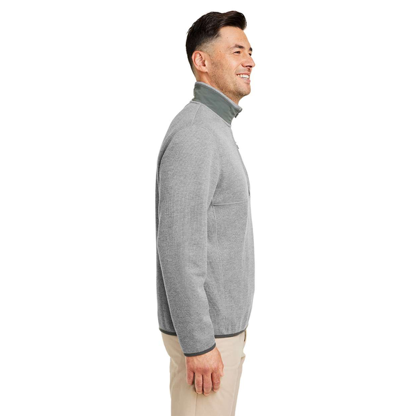 Vineyard Vines® Mountain Sweater Fleece Quarter Zip Men's Pullover