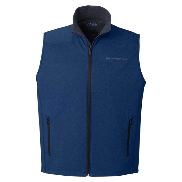 Vineyard Vines® On-the-Go Poly/Spandex Shep Men's Vest