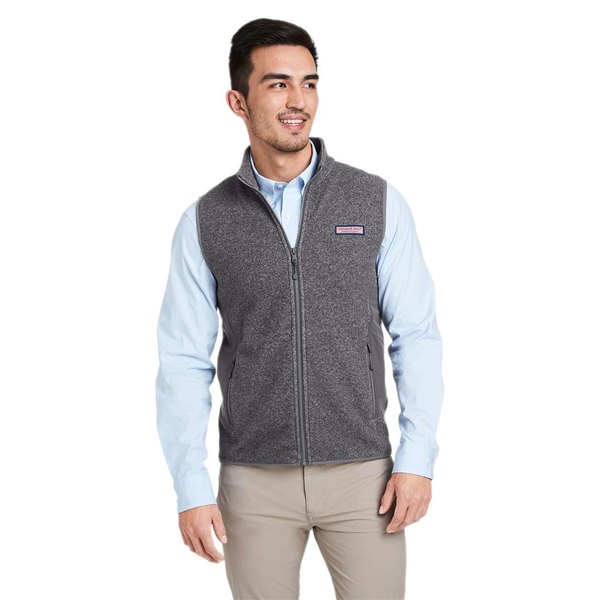 Vineyard Vines® Harbor Polyester Fleece Men's Vest