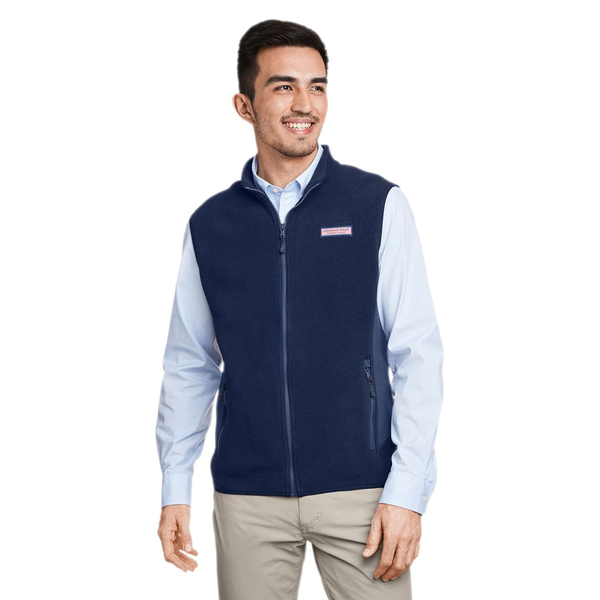 Vineyard Vines® Harbor Polyester Fleece Men's Vest