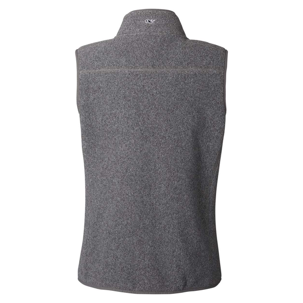 Vineyard Vines® Harbor Polyester Fleece Ladies' Vest