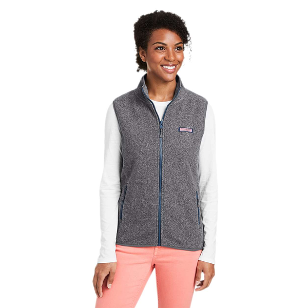 Vineyard Vines® Harbor Polyester Fleece Ladies' Vest
