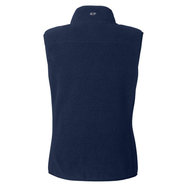Vineyard Vines® Harbor Polyester Fleece Ladies' Vest